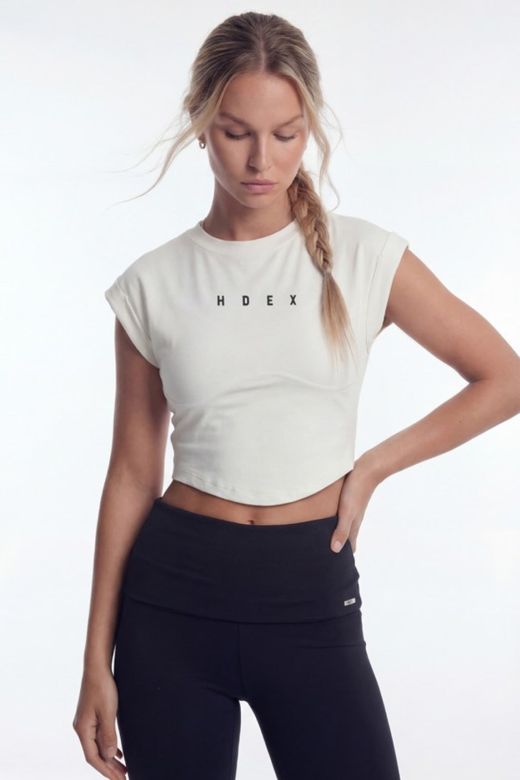 Mild Roll-Up Crop Sleeveless