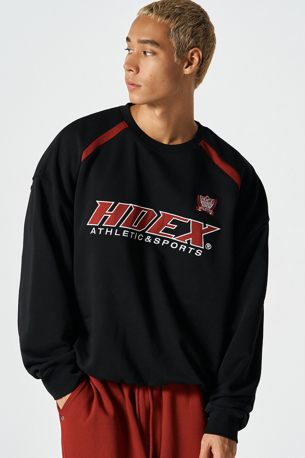 Origin Color Block Sweat shirt