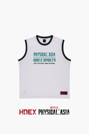 [HDEX X PHYSICAL: ASIA] Giant Fit Team Sleeveless-Green