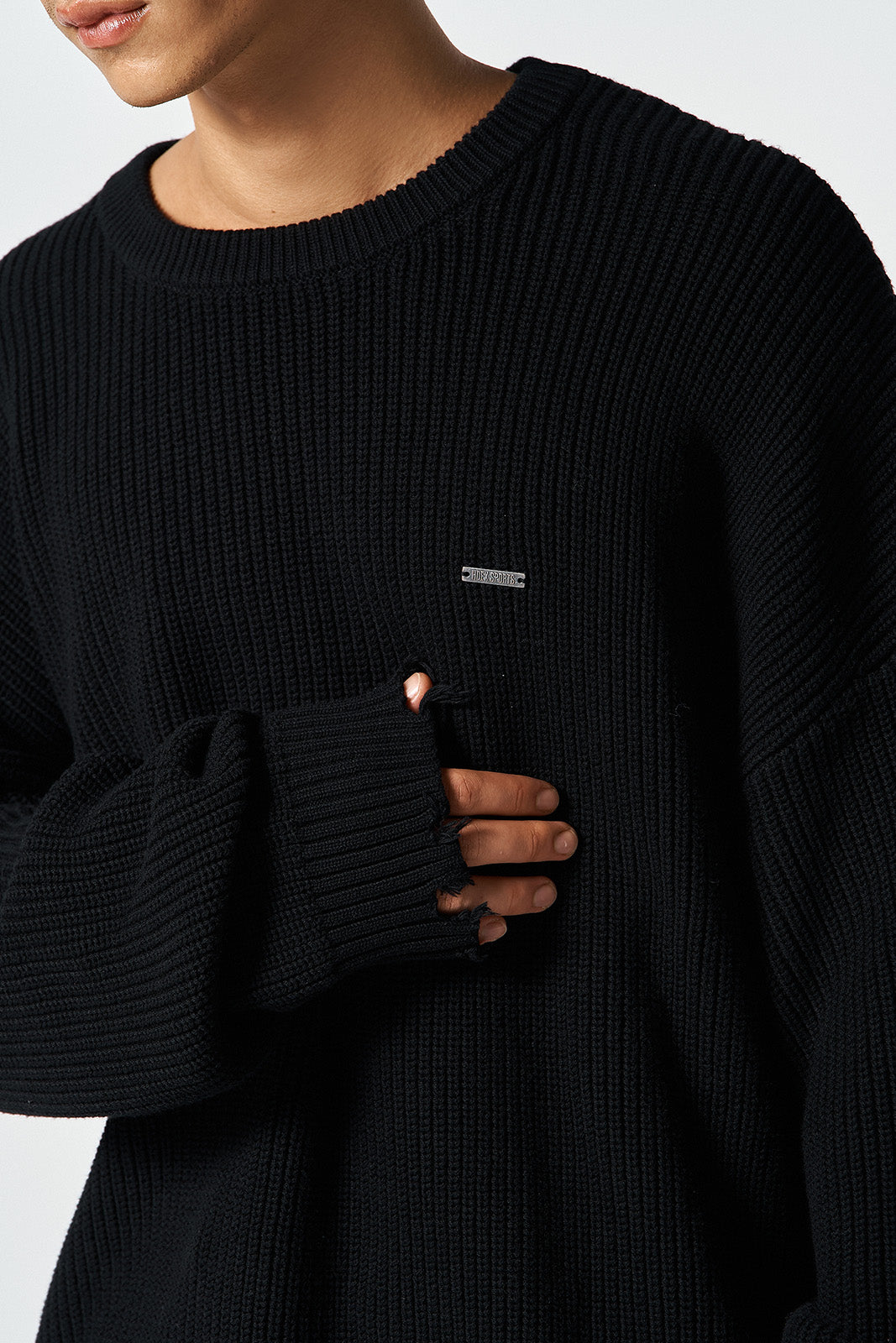 Damage Pullover Knit