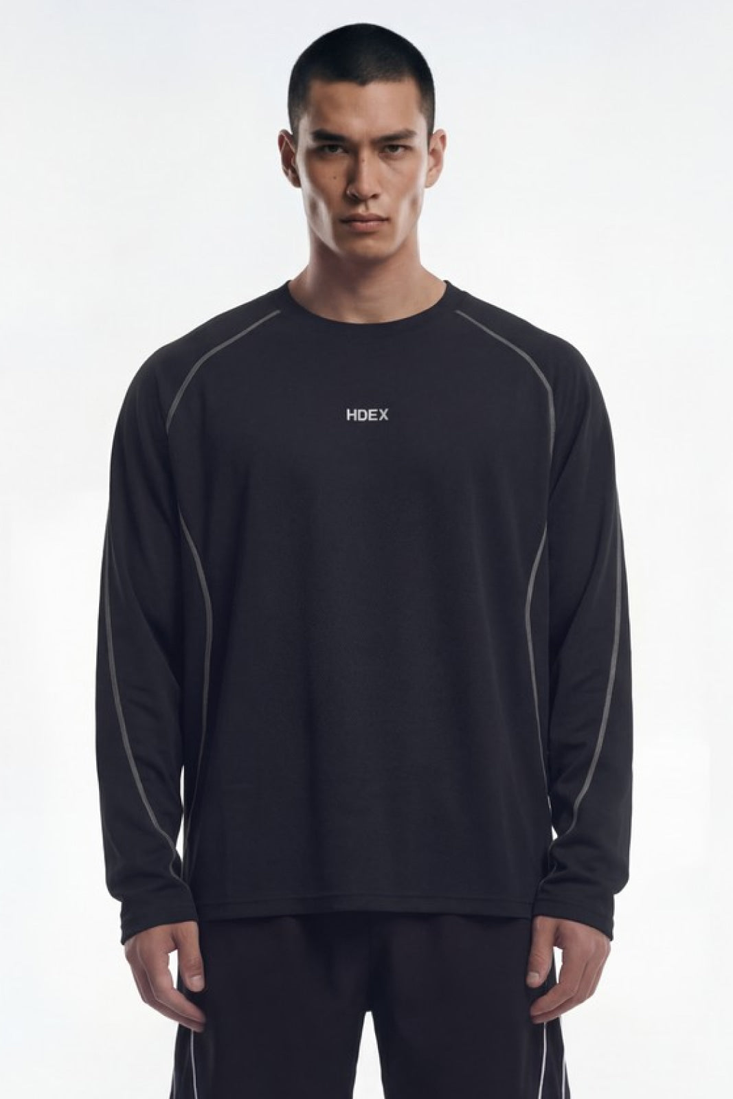 Active Mesh Stitch Long Sleeve
