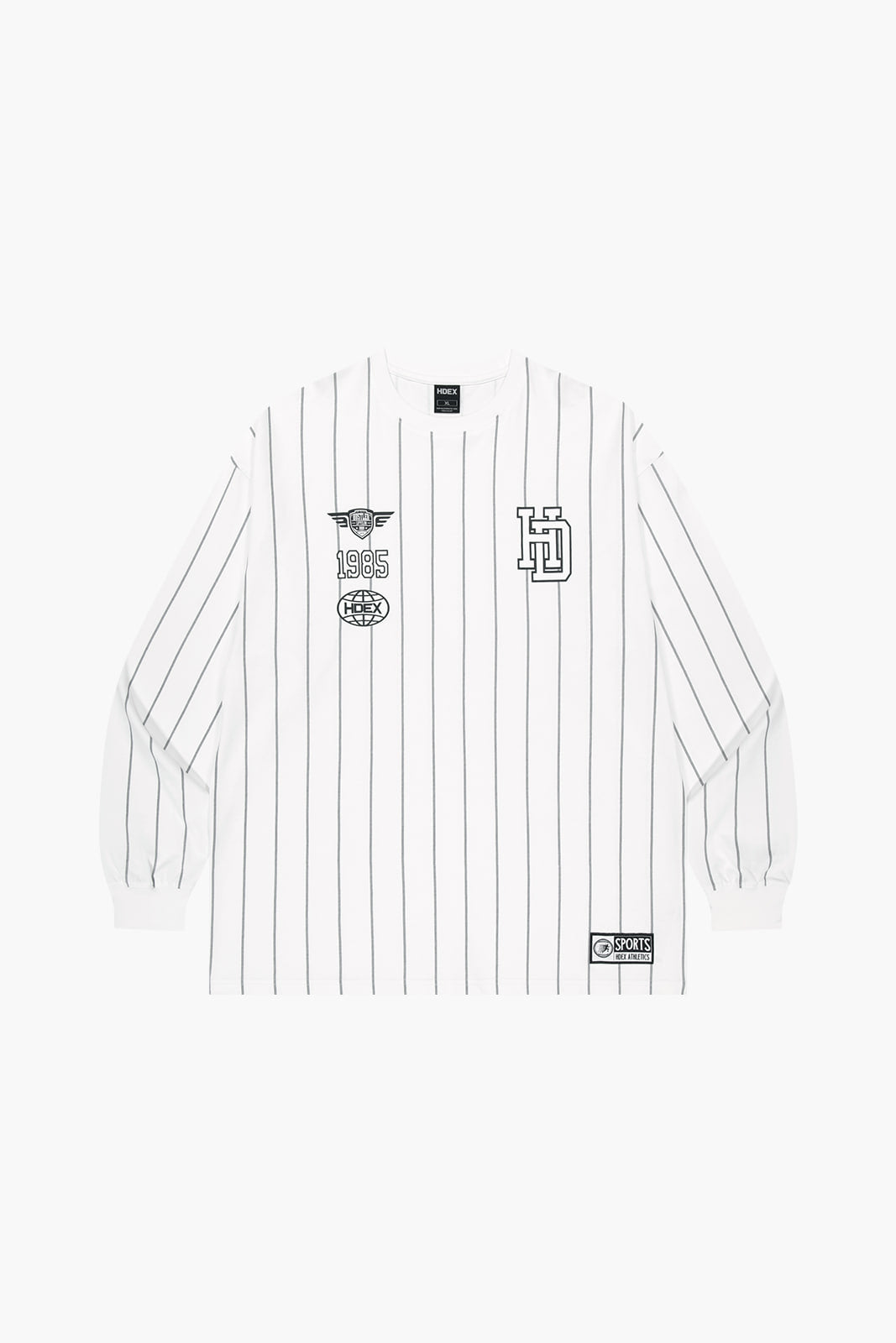 Stripe Sports Long Sleeve