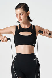 Womens Support Two Line Bra Top