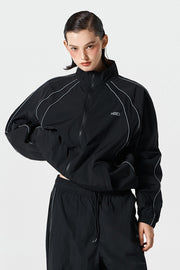 Piping Nylon Jacket